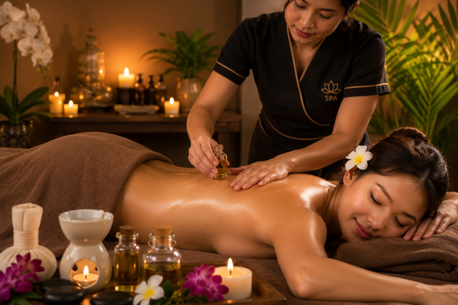 Aromatherapy Massage